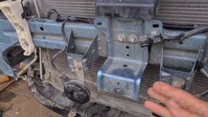 Как убрать зазоры между фарами и бампером на Mitsubishi Outlander XL