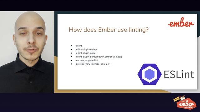 EmberConf 2021 - Lint ALL the Things by Bryan M смотреть онлайн