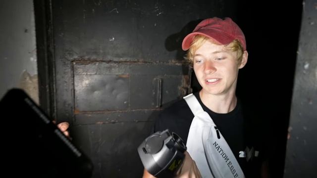 LOCKED in a HAUNTED Prison Cell (abandoned) смотреть онлайн