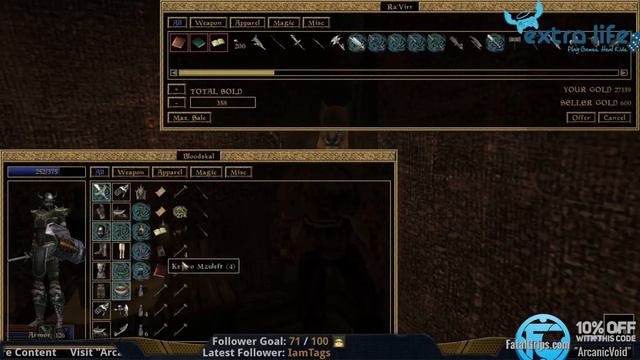 TES III: Morrowind - Testing Mods and Full Gameplay - Part 26 смотреть онлайн