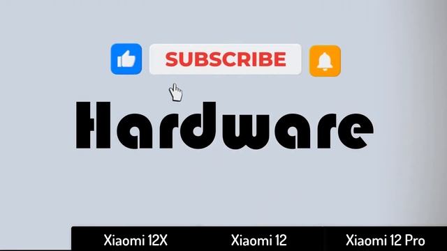 Xiaomi 12X vs Xiaomi 12 vs Xiaomi 12 Pro смотреть онлайн