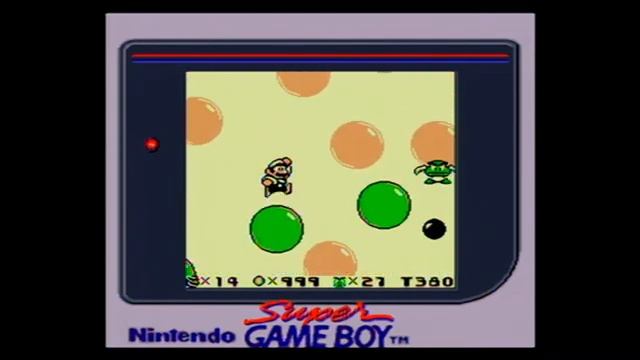 Super Mario Land 2 Longplay played on Super Game Boy смотреть онлайн