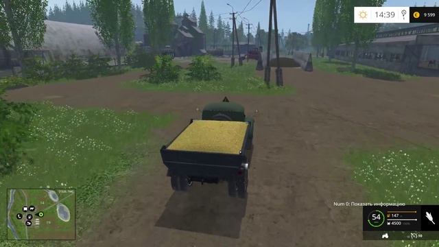 Зил Захара (кооп) - ч20 Farming Simulator 2015 смотреть онлайн