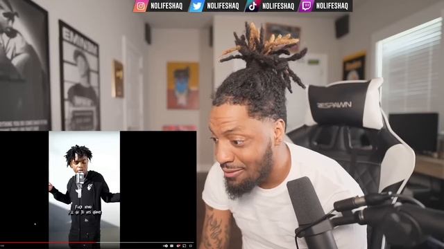 BRO NEED A HUG! | Rundown Spaz - First Day Out Freestyle | NoLifeShaq Reaction смотреть онлайн