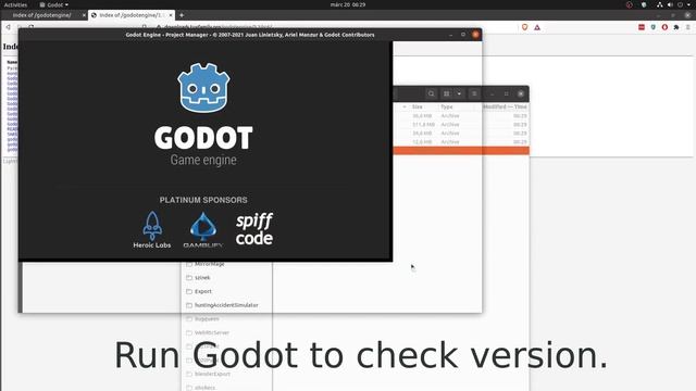Save time - Godot updater смотреть онлайн