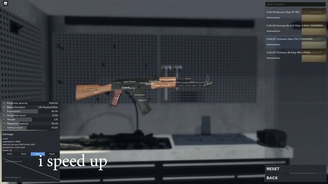 ROBLOX: DEADLINE Gameplay #4 (LOADOUT SETUP)