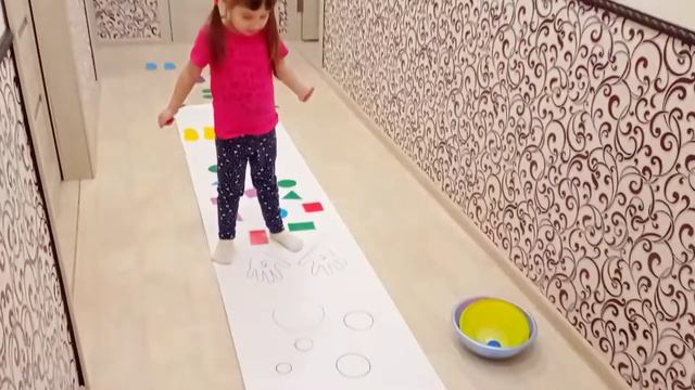 Подвижные игры для детей | | Играем дома | | смотреть онлайн