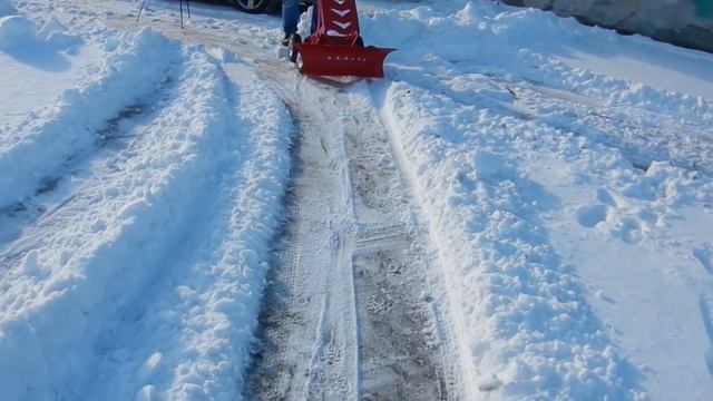 Лопата для снега СНЕЖОК 2. SNOW SHOVEL смотреть онлайн