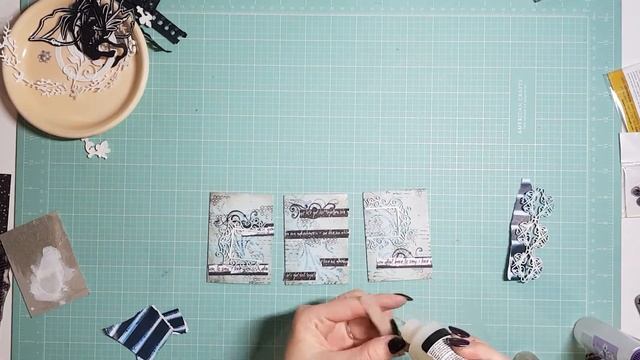 Мастер-класс: ATC mixed media смотреть онлайн