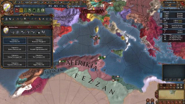 Relive The DARK AGES In EU4 - Empires Of Ruin смотреть онлайн