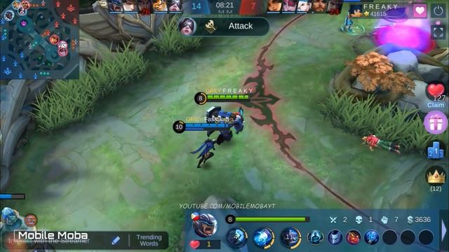 Fleeting Time Build, Johnson New King [ Top 1 Global Johnson ] F R E A K Y - Mobile Legends смотреть онлайн