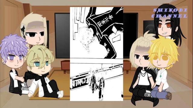 Tokyo Revengers react to Kantou Manji vs Toman || Part 4 || Tokyo Revengers || Mitake смотреть онлайн