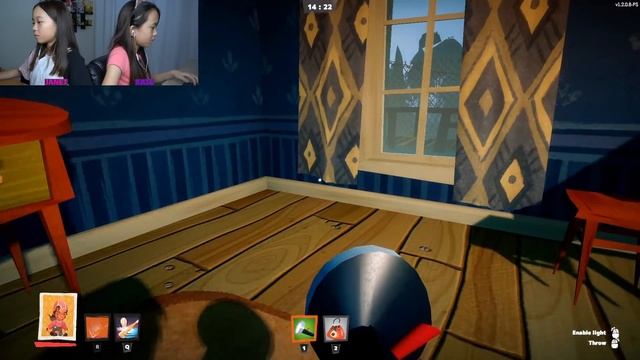 Can We Escape the SECRET NEIGHBOR?! смотреть онлайн