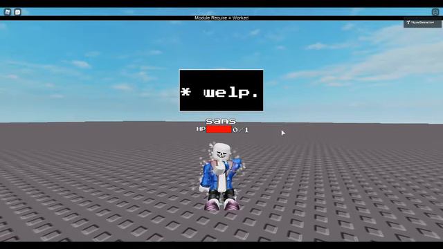 Sans Last breath Showcase roblox | UNDERTALE ROBLOX смотреть онлайн