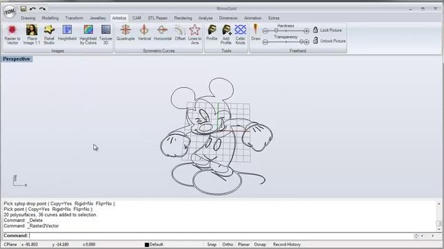 New Raster to Vector tool смотреть онлайн