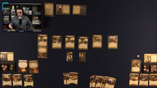 All aboard! [Arkham Horror LCG: Dunwich Legacy 4] смотреть онлайн