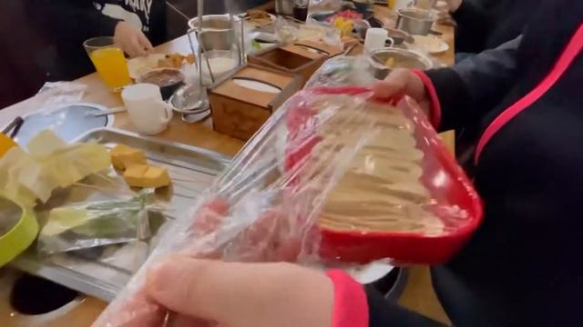 Хого очень вкусно ! Спонтанный ужин.