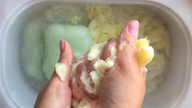 РАЗМОКШЕЕ ГЛИЦЕРИНОВОЕ МЫЛО DALAN/ АСМР/ SOAKED GLYCERIN SOAP/ ASMR смотреть онлайн