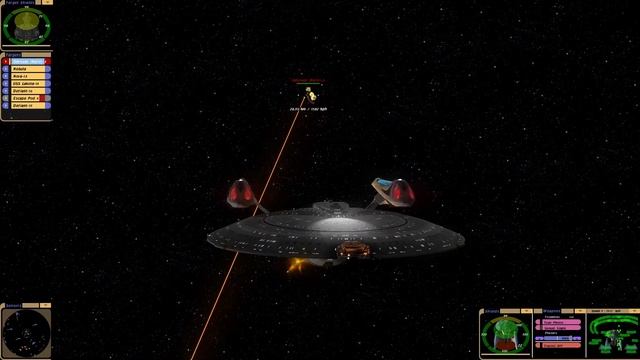 Starfleet VS Stargate Command | Fleet Battle | Asguard Beam Weapons | Star Trek Bridge Commander | смотреть онлайн