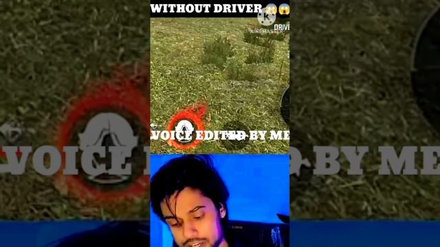 without driver ? free fire| #travellff #sk28gaming #viral #trending #short смотреть онлайн
