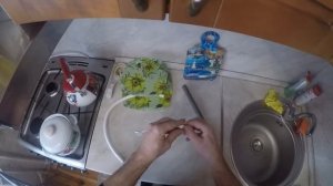 Газовая колонка. Замена гибкой подводки на металлопластиковую трубу.