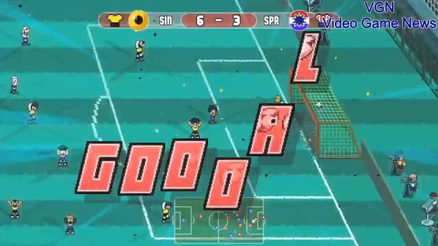 Pixel Cup Soccer - Ultimate Edition #1 смотреть онлайн
