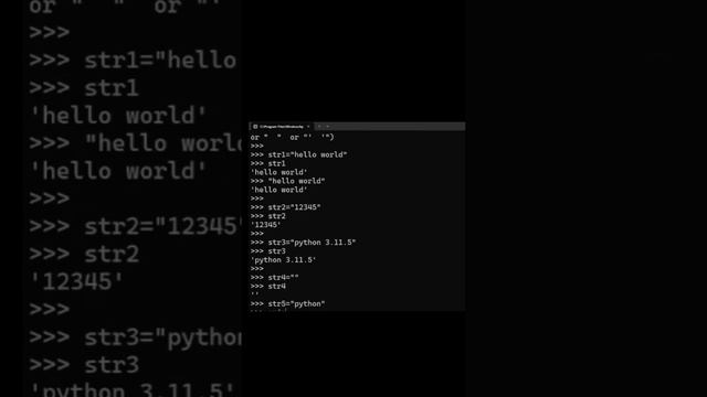 chapter 4 "Python 3 String Mastery: Unleash the Power of Text Manipulation" смотреть онлайн