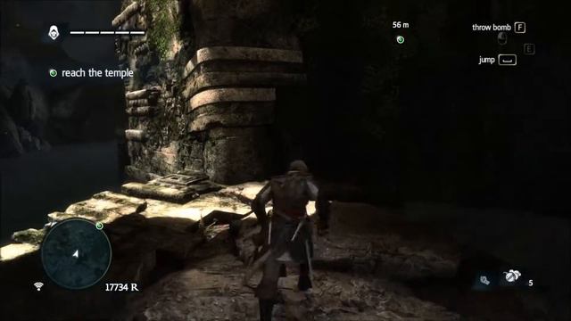 Assassin's Creed IV Black Flag Part 15 (Solve Statue puzzle) смотреть онлайн