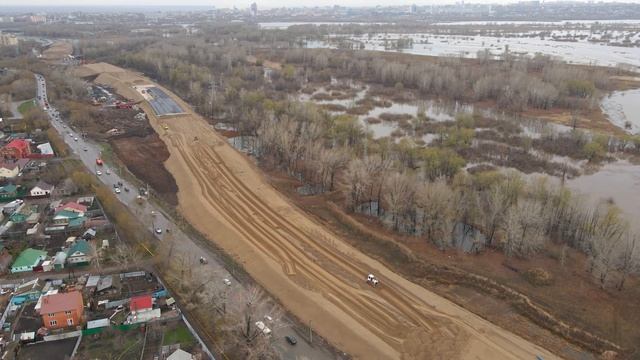 В Самаре НАЧАЛИ укладывать асфальт к строящемуся путепроводу ФРУНЗЕНСКИЙ-2