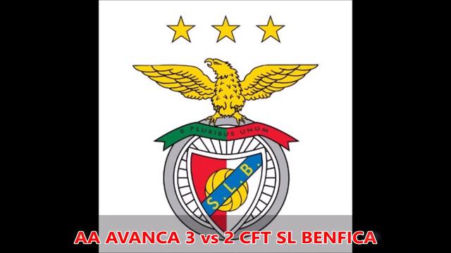 🏆 AAAvanca 2 🆚 6 CFT SLBenfica ⚽GOLOS⚽ смотреть онлайн