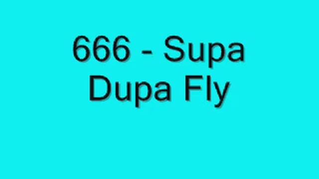 666 - Supa Dupa Fly