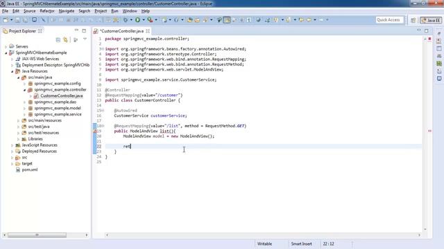Spring 4 MVC Hibernate Integration CRUD - Spring MVC Tutorial for Beginners смотреть онлайн