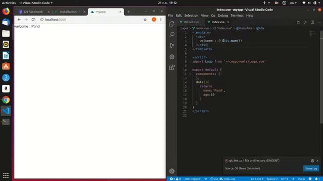 สอนการติดตั้ง nuxt js framework смотреть онлайн