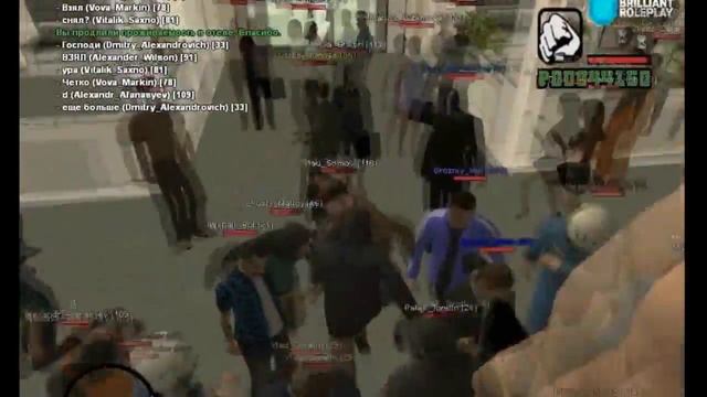 ПОЙМАЛ НОМЕР В ОТЕЛЕ В MOSCOW-CITY И БЛАТНЫЕ НОМЕРА - BRILIANT RP смотреть онлайн