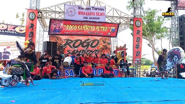 SHAFIRA AUDIO | Full Sesi Kepang 6 ROGO SAMBOYO PUTRO Live Kasian Manyaran 2023 смотреть онлайн