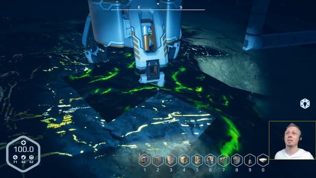 XAENITE FARMING OUTPOST - Planet Nomads Gameplay Ep15 смотреть онлайн