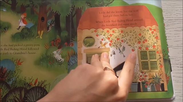 Little Red Riding Hood | Usborne | Английские детские книги смотреть онлайн