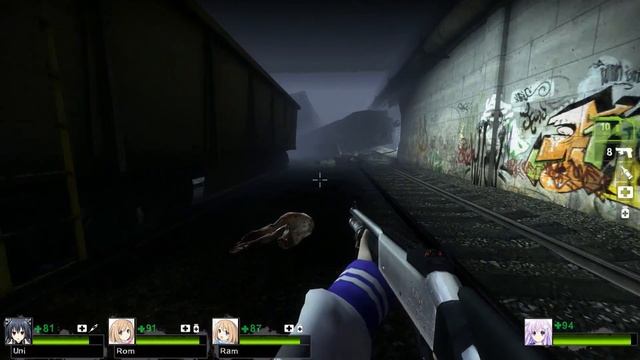 Left 4 Dead 2 Neptunia Mod: Blood Harvest (2/5) The Tunnel смотреть онлайн