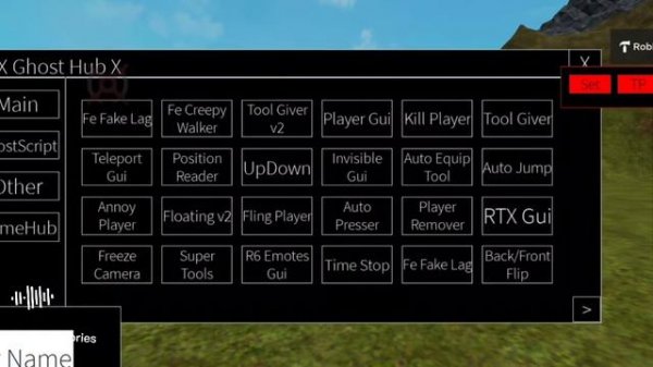 ghost hub script (script pastebin)