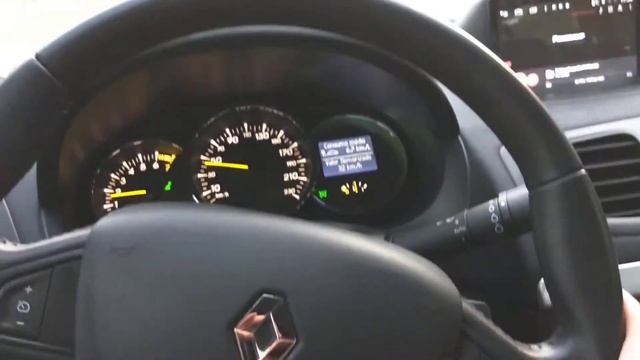 Piloto automático regulador no Renault Fluence смотреть онлайн