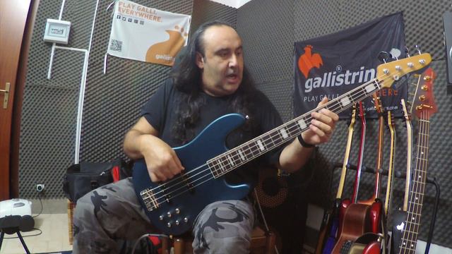 Technical Difficulties - Bass recording смотреть онлайн