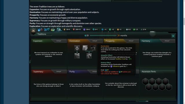 Stellaris Dev Diary #55 - Unity and Traditions смотреть онлайн