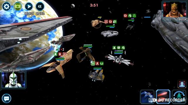 Fleet Trials: Testing a 5* Negotiator Galactic Republic Fleet | SWGOH: Star Wars Galaxy of Heroes смотреть онлайн