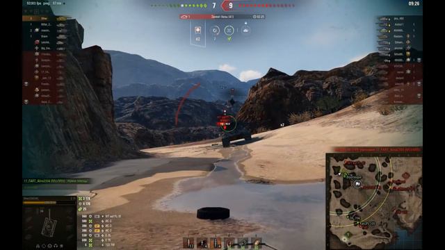 World of Tanks - когда кажется безнадега, но е75 вывозит смотреть онлайн