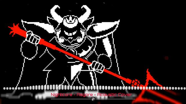 Nightcore - Asgore [w/ Bergentrückung, Acoustic Cover | Undertale Ost] смотреть онлайн