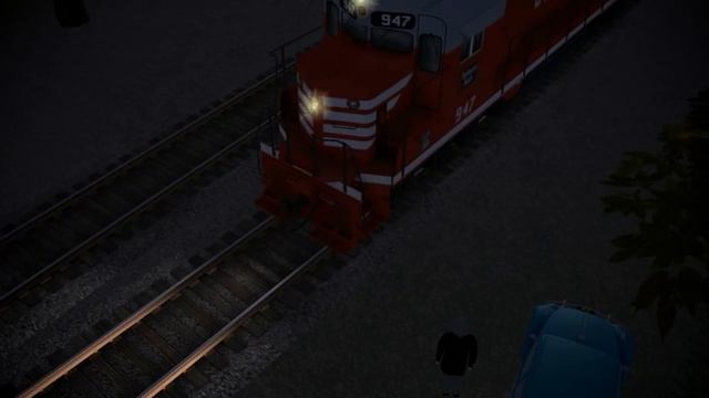COMMENTARY! A San Juan Trainz Halloween смотреть онлайн