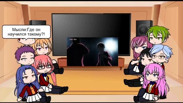 ClassRoom Of The Elite Reaction To Ayanokoji Vs Ryuen Group смотреть онлайн