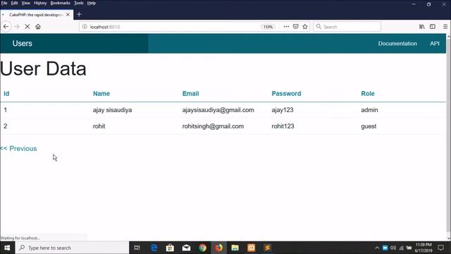 Cakephp Listing Data Part-10.3 | How To List Data With Pagination? смотреть онлайн