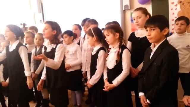 Открытое мероприятие: "Мама солнышко мое" МКОУ СОШ №11 г.Хасавюрт смотреть онлайн