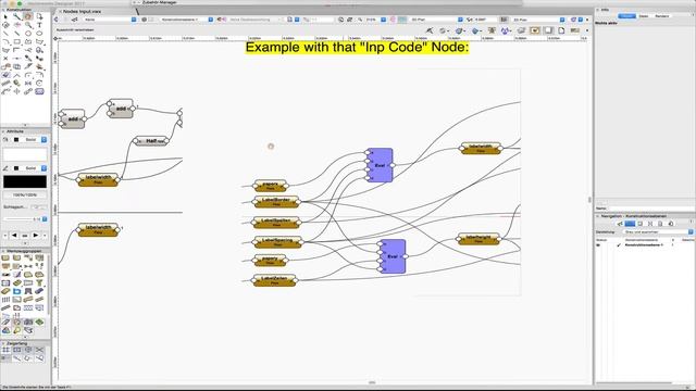 Vectorworks Marionette - Input Node Collection смотреть онлайн